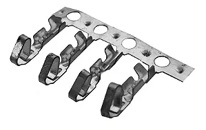 TERMINAL P/ ALOJAMENTO KK 2,54MM (PACOTE C/ 100 PCS)