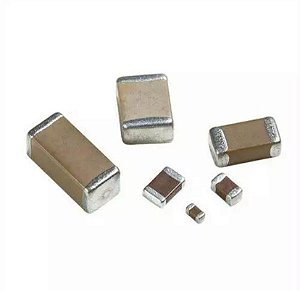 CAPACITOR CERAMICO SMD 1MF 25V 0805 (ROLO C/ 2000 PCS)