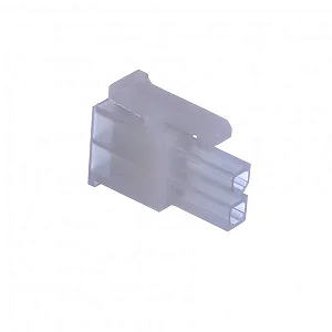 CONECTOR MINI FIT 4,2MM 2 VIAS BR5559-02 MACHO (PACOTE C/ 100 PEÇAS)