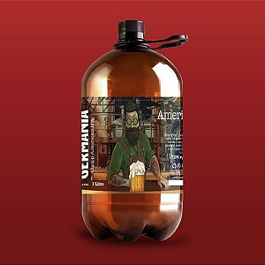 GROWLER 1LT CHOPP IPA GERMANIA PACK C/06