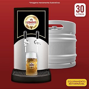 CHOPP GERMANIA CLARO 30LT