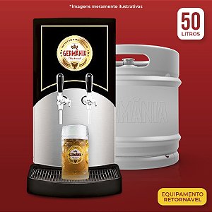 CHOPP GERMANIA CLARO 50LT