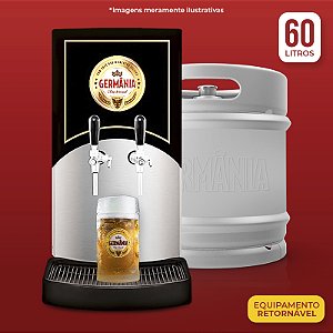 CHOPP GERMANIA CLARO 60LT