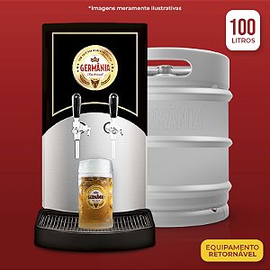 CHOPP GERMANIA CLARO 100LT