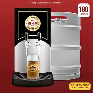 CHOPP GERMANIA CLARO 180LT