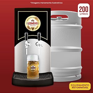 CHOPP GERMANIA CLARO 200LT