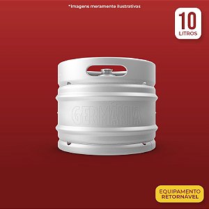 BARRIL CHOPP GERMANIA CLARO 10LT