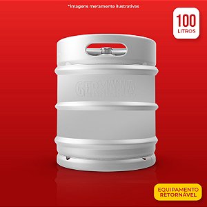 BARRIL CHOPP GERMANIA CLARO 100LT