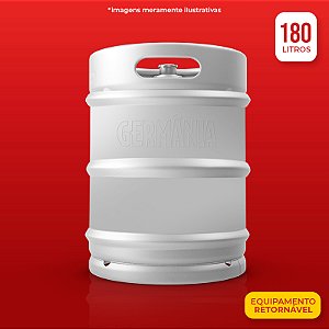 BARRIL CHOPP GERMANIA CLARO  180LT