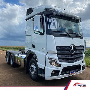 Cavalo Mêcanico New Actros 21/21