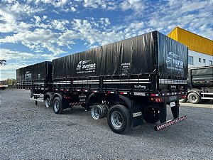 Carreta Bitrem Graneleiro Randon 2020 S / Pneus