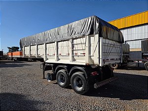 Carreta Basculante Rossetti 2010 3 Eixos 25m³ S / Pneus