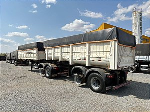 Carreta Bicaçamba Randon 2012 S / Pneus