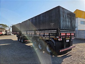 Carreta Rodotrem Graneleiro Guerra 3/3 2004 S / Pneus