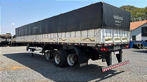 Carreta Graneleiro Randon 2013 S / Pneus