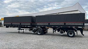 Carreta Bitrem Graneleiro Randon 2013 S / Pneus