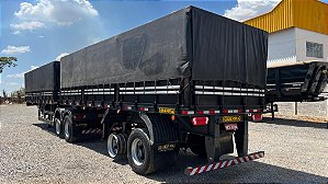 Carreta Bitrem Graneleiro Guerra 2012 S / Pneus