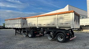 Carreta Bicaçamba Randon 2017 + Lona Fácil S / Pneus