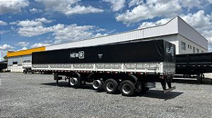 Carreta Graneleira 4° Eixo Randon 0km 2024/25 13.50 S / Pneus