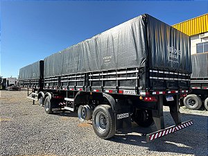 Carreta Bitrem Graneleiro Randon 2017 S / Pneus