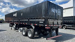 Carreta Graneleira 4° Eixo Randon 0km 2025/25 13.50 S/ Pneus