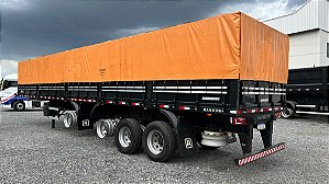 Carreta Graneleira 4° Eixo Randon 2024/24 13.50 S/ Pneus