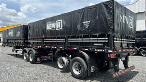 Carreta Bitrem Graneleiro Randon 2022/23 Sem Uso 0km S/pneus