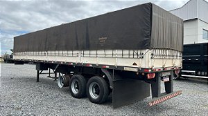 Carreta Graneleiro Ls Guerra 2007/08 S / Pneus