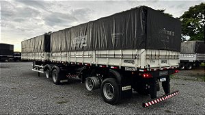 Carreta Bitrem Graneleiro Randon 2019/20 S / Pneus