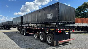 Rodotrem Graneleiro 3/3 Curto Guerra 2001/2001 S/Pneus