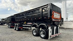 Carreta Rodocaçamba Librelato 2022/23 Com Pneus