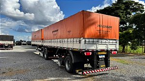 Carreta Bitrem Graneleiro Guerra 2002/13 S / Pneus