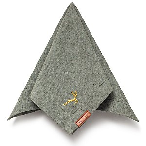 Guardanapo Liso Bordado Alce