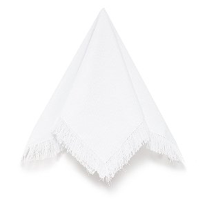 Guardanapo Liso com Franja