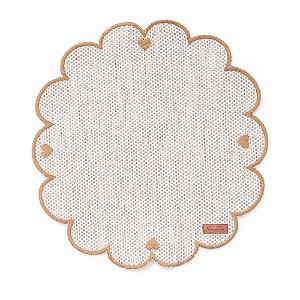 Lugar Americano Redondo Corações