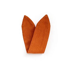 Porta guardanapo tira para nó em tecido sustentável