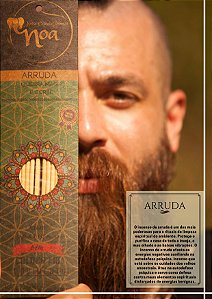 Incenso Artesanal Orgânico NOA - Arruda - "Sorte e Quebra Magia"
