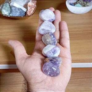 Ametista Rolada P - "Espiritualidade e Intuição"