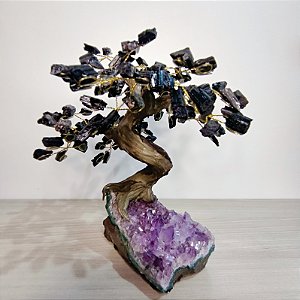 Árvore de Turmalina Negra - Grande