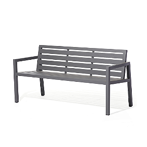 Banco Namoradeira Goji em Alumínio