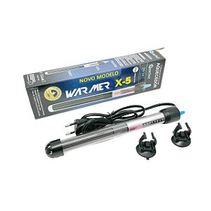 TERMOSTATO AQUECEDOR X-5 50W127V  -  OCEAN TECH