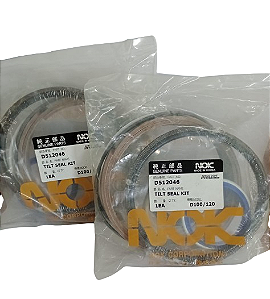 Reparo Cilindro de Inclinação Empilhadeira Doosan