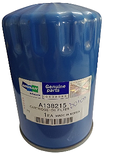 Filtro óleo Motor  Empilhadeira Doosan