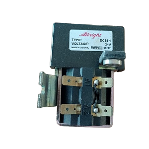 Contatora Original Albright SW DC 88-1 24 V / Suporte Vedador