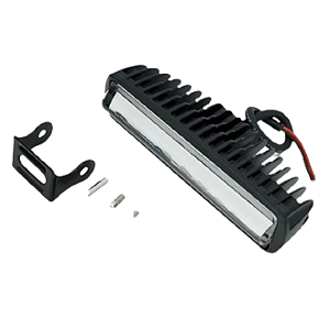 Farol Sinalizador Empilhadeira Red Zone Linear Led Laser Vermelho