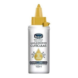 AMOLECEDOR DE CUTICULAS IDEAL COM OLEO ARGAN 100ML