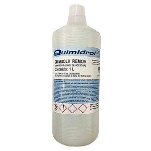 QUIMSOLV REMOV QUIMIDROL 1L