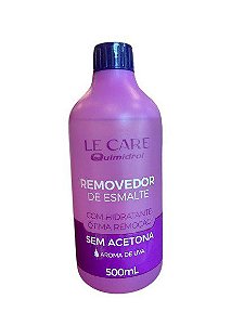 REMOVEDOR SEM ACETONA QUIMIDROL 500ML