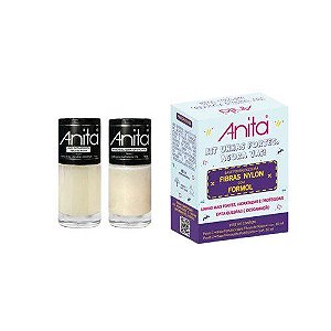 ANITA ESMALTE KIT UNHAS FORTES AGORA VAI