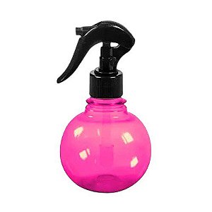 PULVERIZADOR MINI BOLINHA ROSA STC 180ML